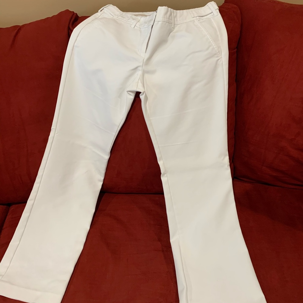 White Dress Pants